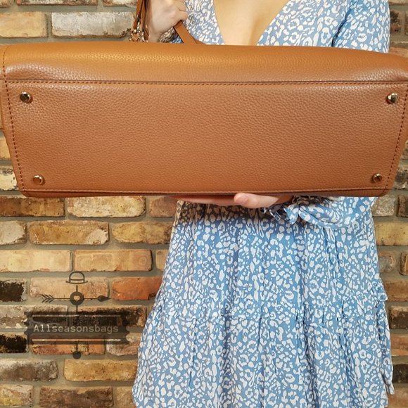 Kate Spade Cobble Hill Andee Shoulder Warm Ginger - Picture 13 of 15